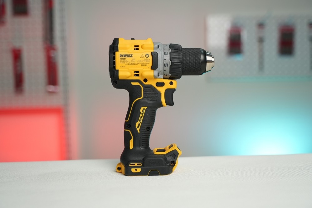 Máy khoan vặn vít dùng pin Dewalt DCD801N-B1 20V Max (thân máy, chưa pin sạc)