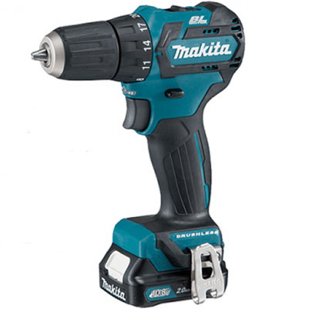 Máy khoan vặn vít dùng pin Makita DF332DSAE 12V (2 pin 2.0Ah, sạc)