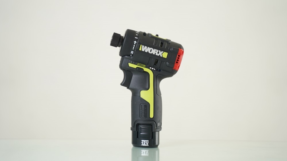 Máy khoan vặn vít dùng pin Worx WU129 12V brushless (kèm 2 pin 2.0Ah, 1 sạc)
