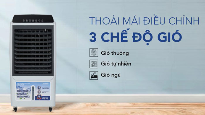 Máy làm mát không khí Hòa Phát HPCF1-034I 40 lít