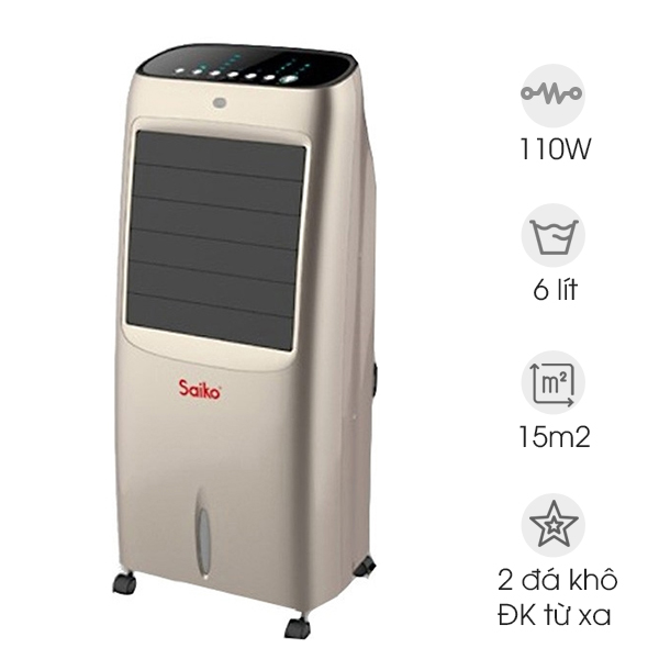 Máy làm mát không khí Saiko AC-9110CL