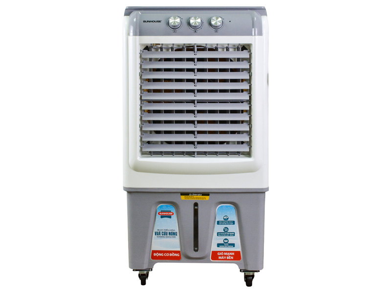 Máy làm mát không khí Sunhouse SHD7744 bình 40 lít, 125W, làm mát đến 40m²