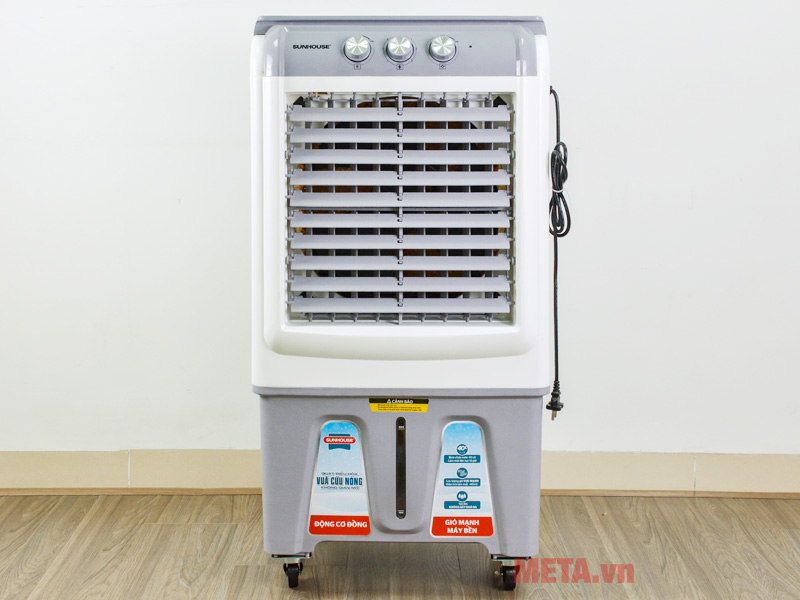 Máy làm mát không khí Sunhouse SHD7744 bình 40 lít, 125W, làm mát đến 40m²