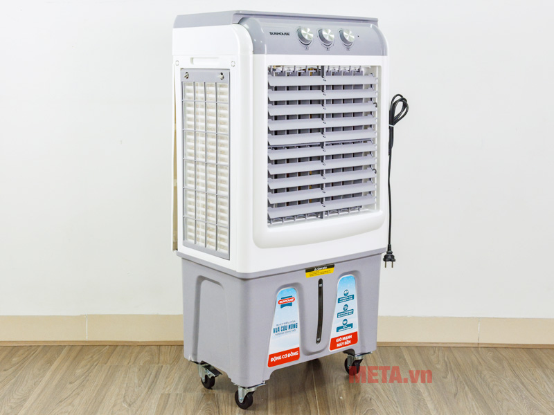 Máy làm mát không khí Sunhouse SHD7744 bình 40 lít, 125W, làm mát đến 40m²