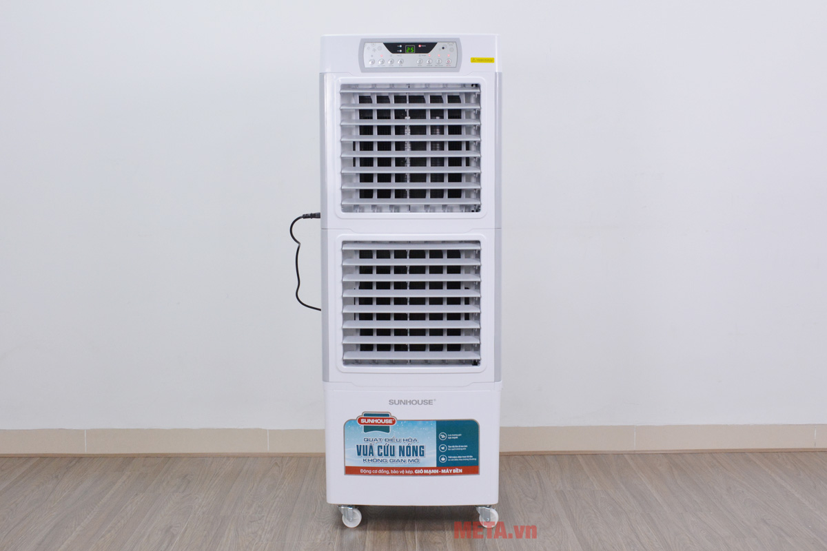 Máy làm mát không khí Sunhouse SHD7756 45 lít