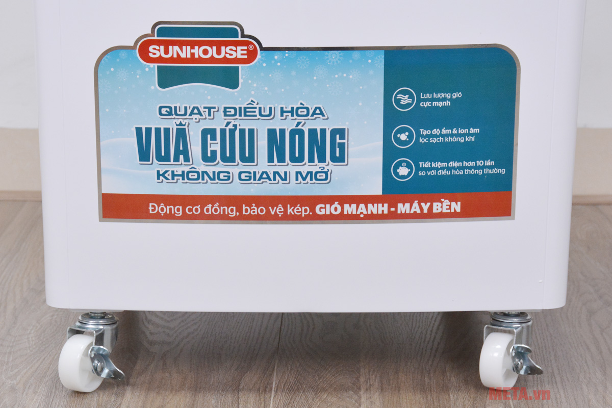 Máy làm mát không khí Sunhouse SHD7756 45 lít