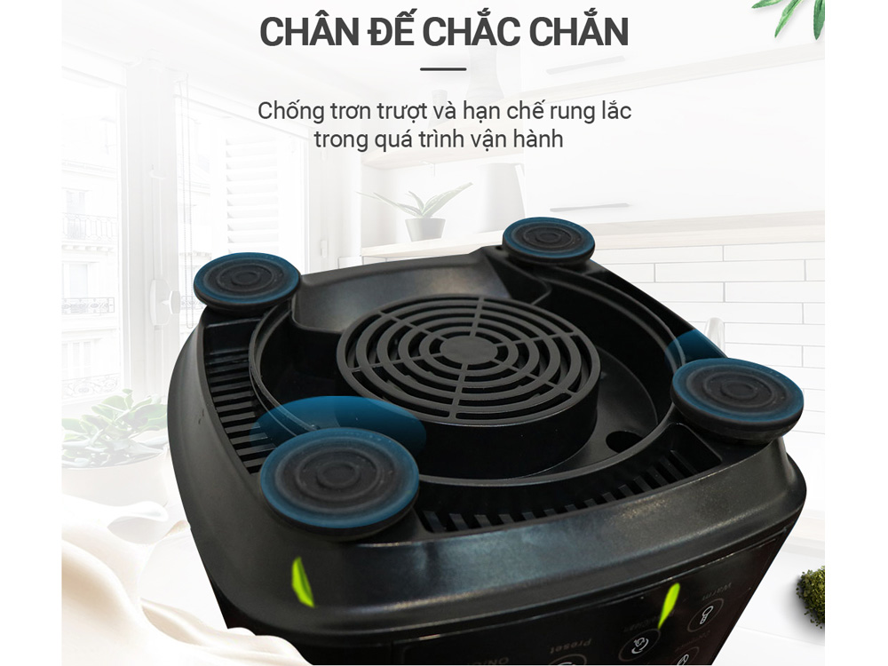 Máy làm sữa hạt đa năng Nagakawa NAG0815 1,75 lít