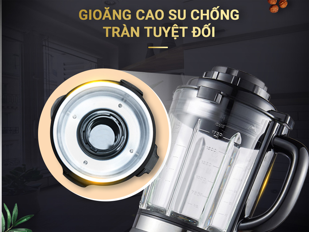 Máy làm sữa hạt đa năng Nagakawa NAG0815 1,75 lít