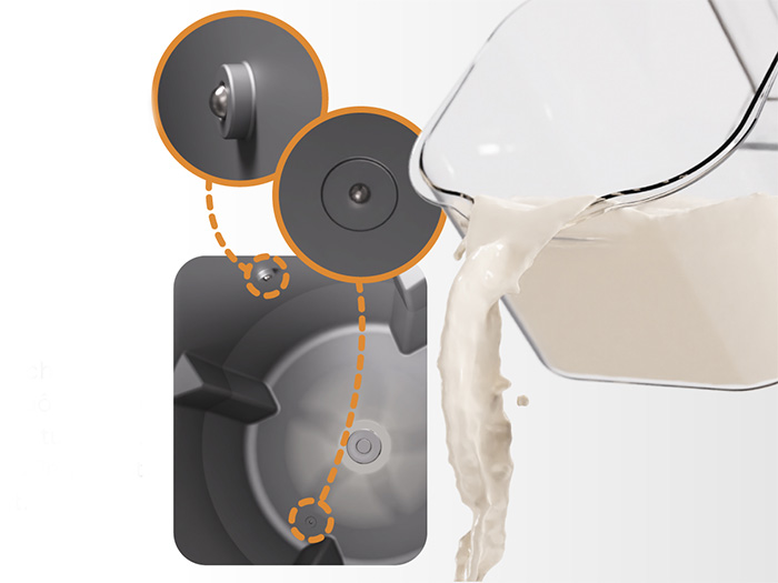 Máy làm sữa hạt tự động 2GOOD SONA i8 1,2 lít
