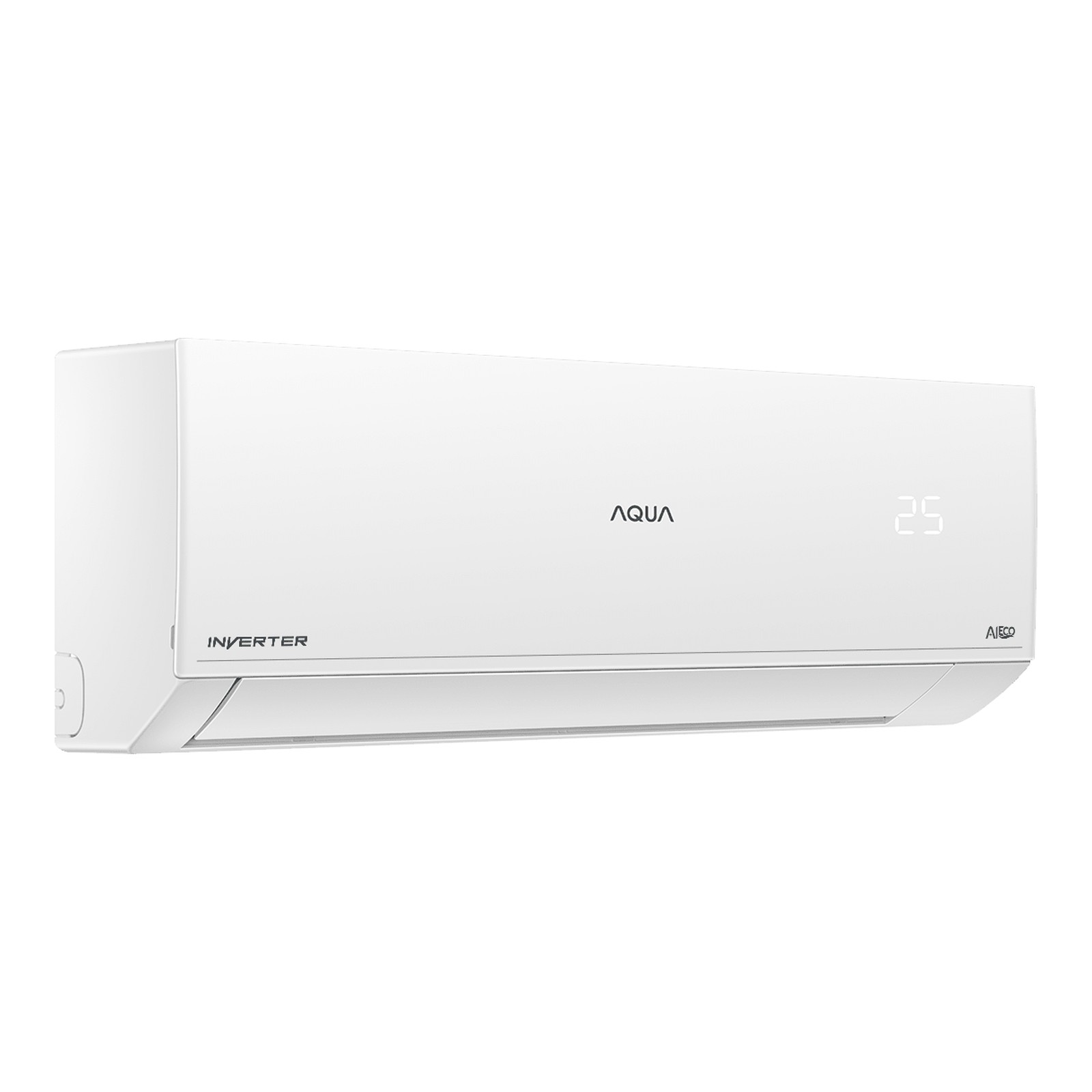 Máy lạnh AQUA AI Clean Cool Inverter AQA-RV10QA5 1HP 1 chiều lạnh chính hãng