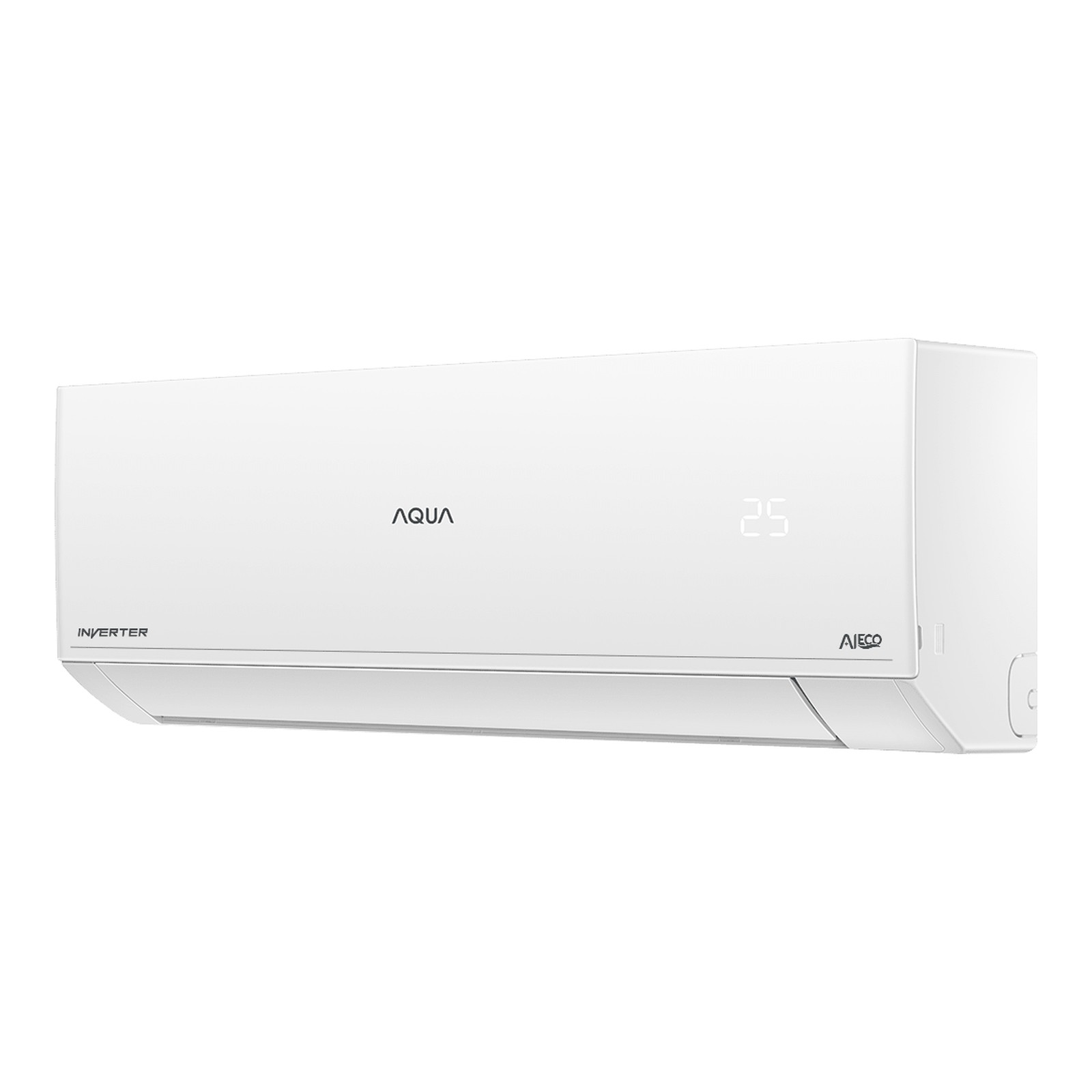 Máy lạnh AQUA AI Clean Cool Inverter AQA-RV10QA5 1HP 1 chiều lạnh chính hãng