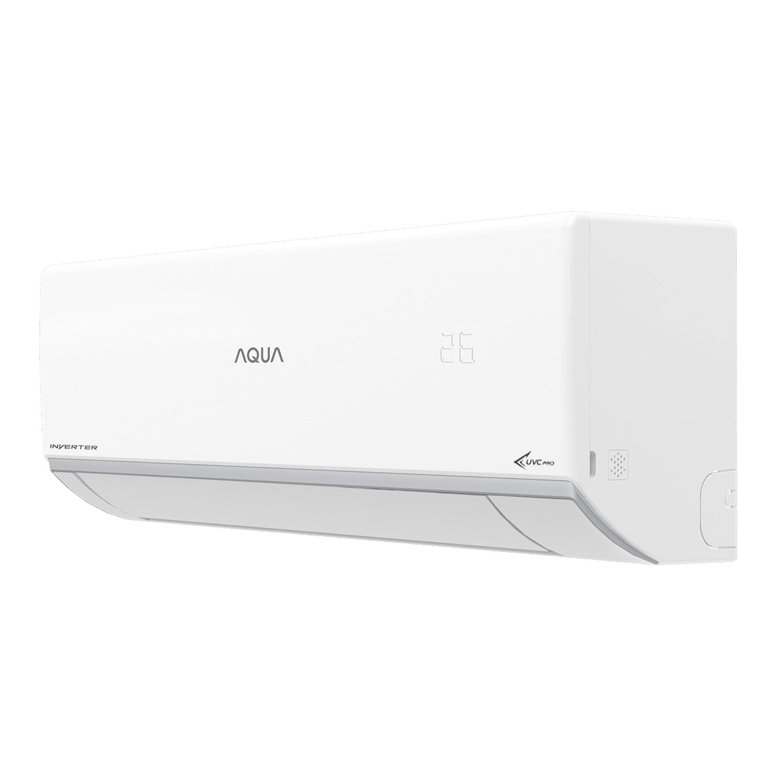 Máy lạnh AQUA AI UV Smart Inverter AQA-RUV13RB5 1.5HP 1 chiều lạnh chính hãng