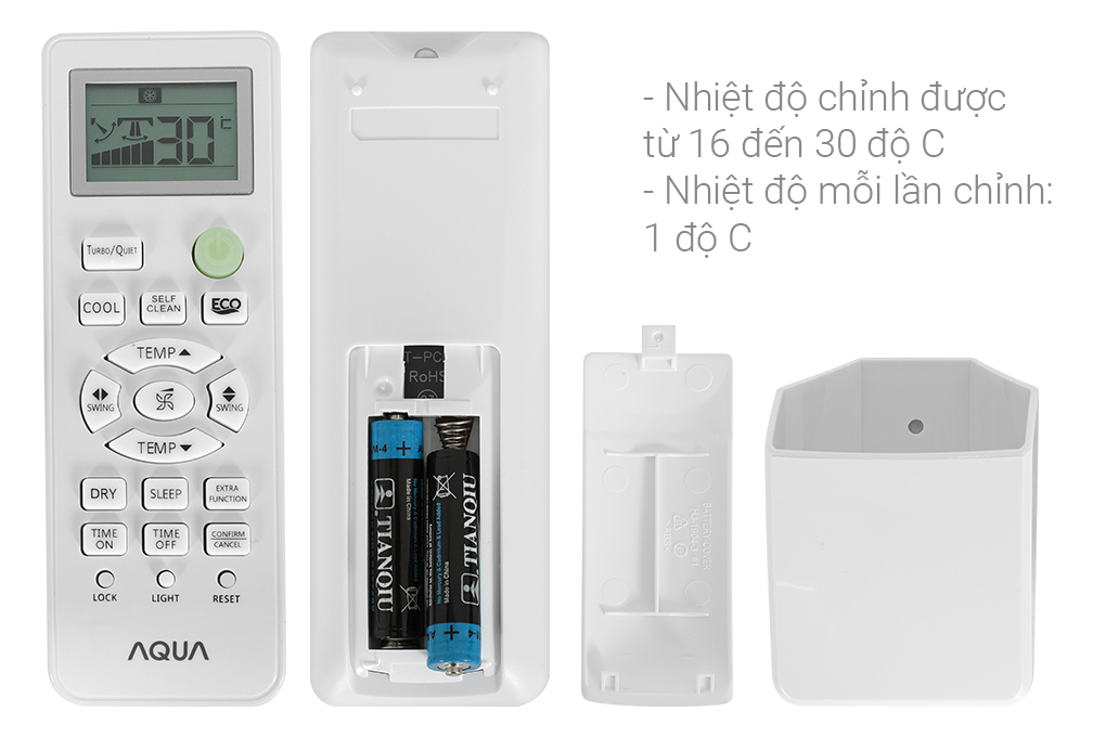 Máy lạnh AQUA Inverter 1.5HP AQA-RV13QA2