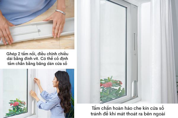 Máy lạnh di động FujiHome PAC10 10.000BTU, kết nối Wifi