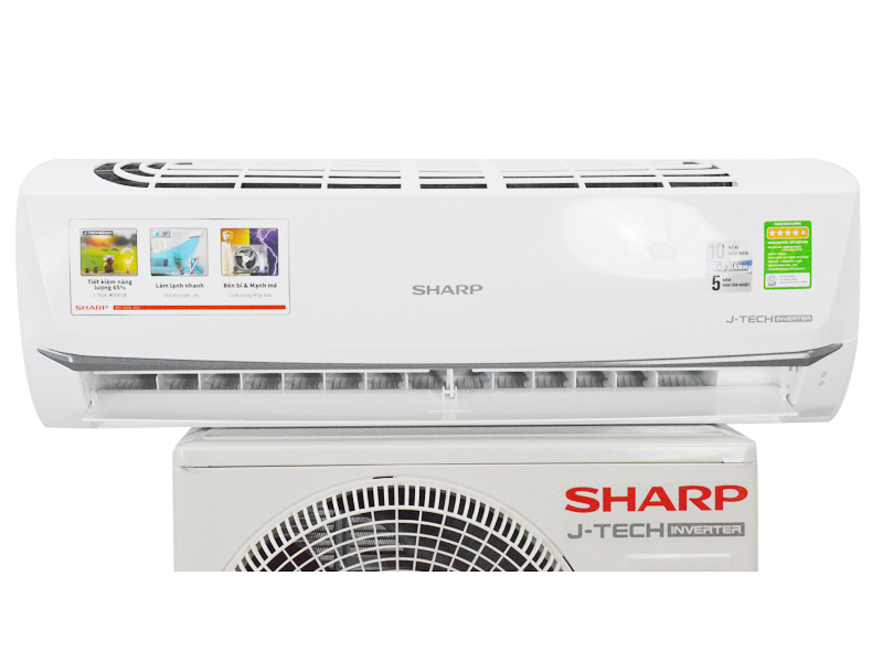 Máy lạnh Sharp Inverter 1.5HP AH-X13ZEW