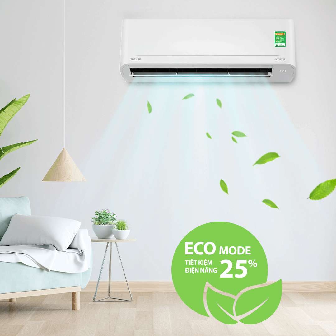 Máy lạnh Toshiba Inverter 1.5HP RAS-H13S4KCV2G-V