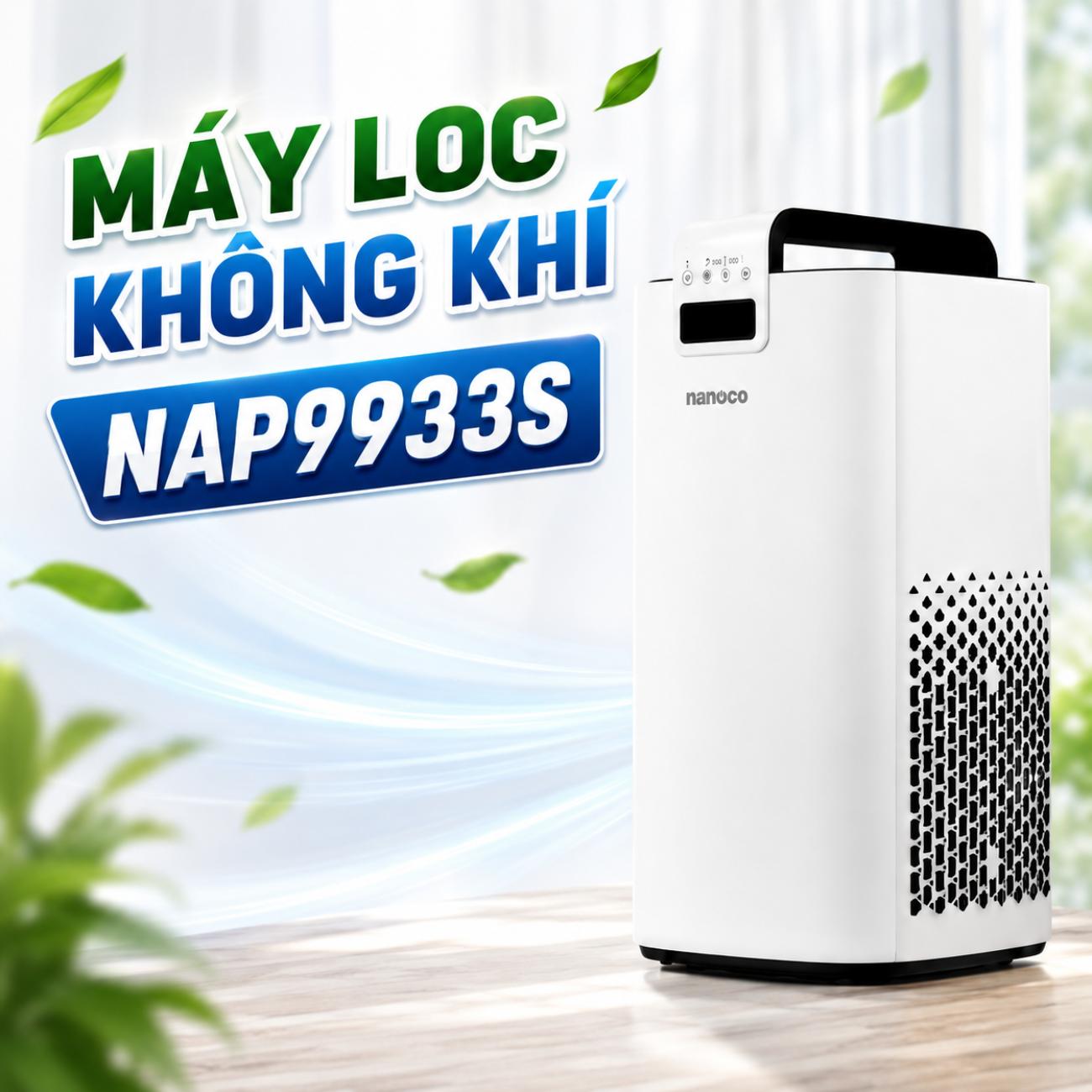 Máy lọc không khí Nanoco NAP9933S