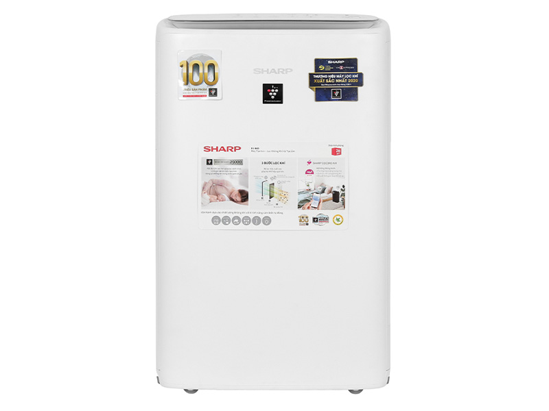 Máy lọc không khí và tạo ẩm Sharp KI-N40V