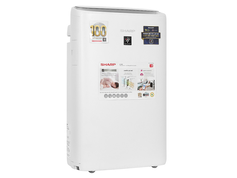 Máy lọc không khí và tạo ẩm Sharp KI-N40V