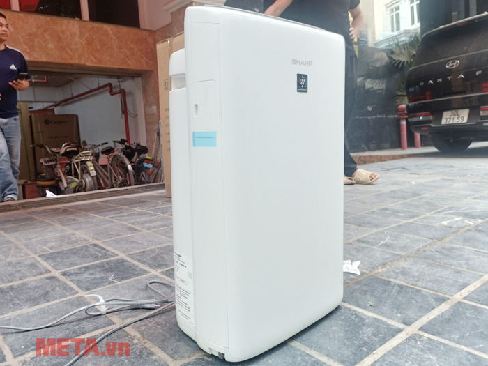 Máy lọc không khí và tạo ẩm Sharp KI-N40V