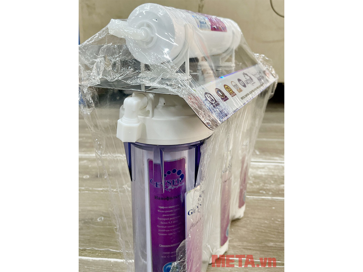 Máy lọc nước Nano Geyser TK4 4 cấp lọc