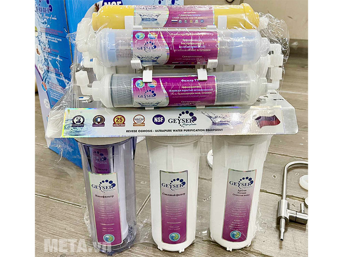 Máy lọc nước Nano Geyser TK8