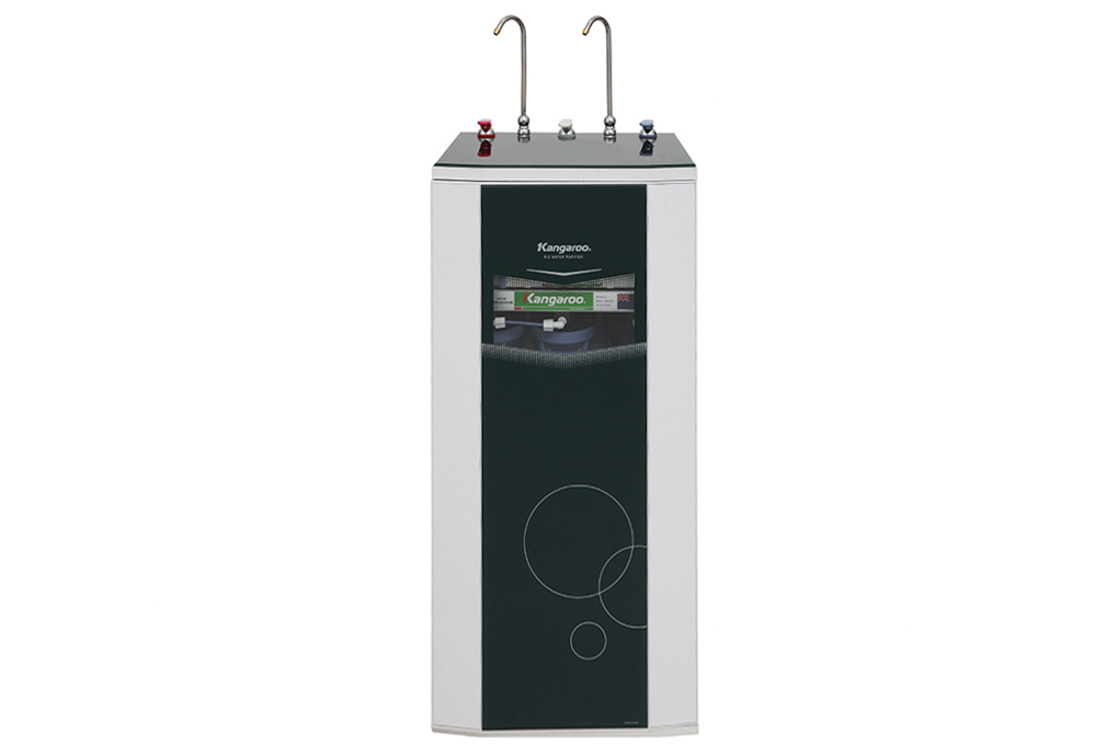 Máy lọc nước nóng lạnh Kangaroo KG10A3VTU 10 cấp lọc 2 vòi