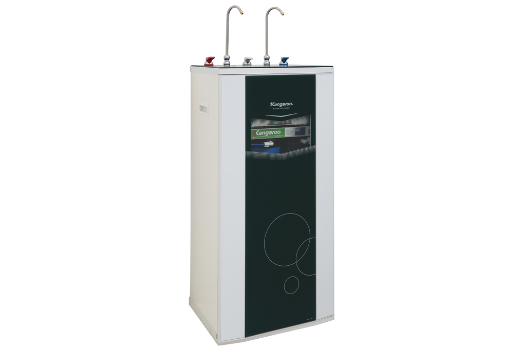 Máy lọc nước nóng lạnh Kangaroo KG10A3VTU 10 cấp lọc 2 vòi