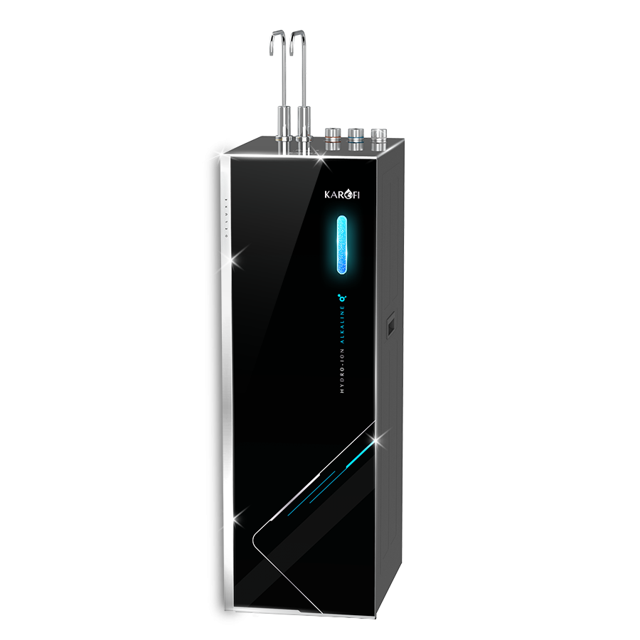 Máy lọc nước nóng lạnh Karofi KAE-S85 12 lõi, Hydro-ion