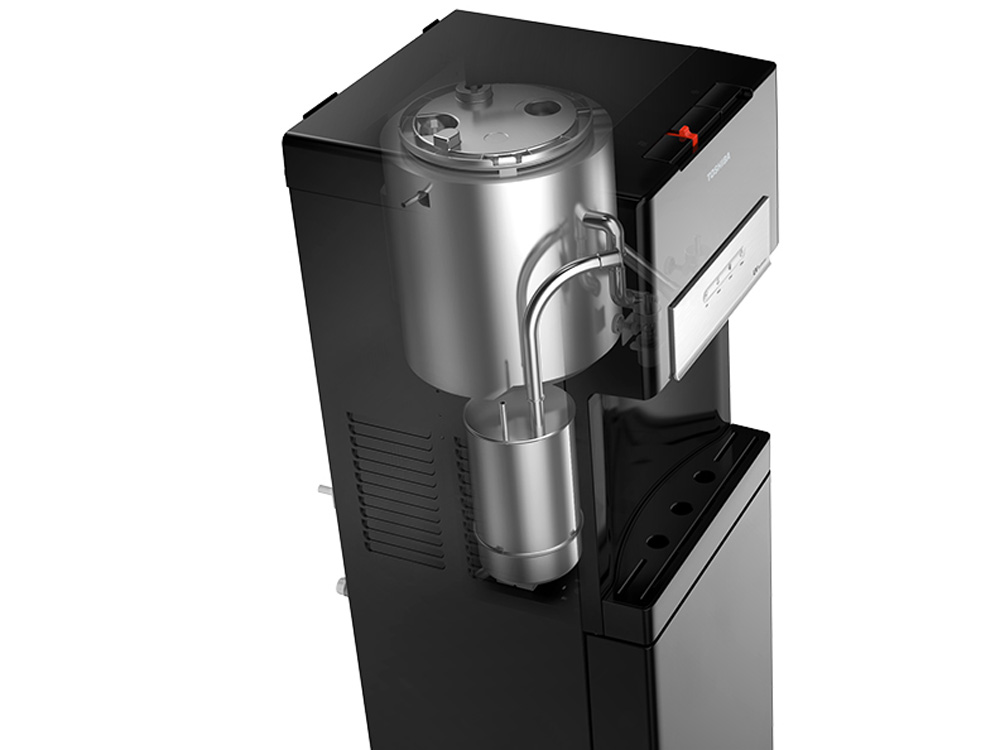 Máy lọc nước nóng lạnh RO Toshiba TWP-W1035SVN(K)