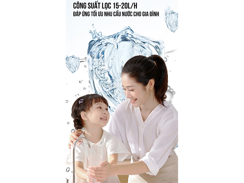 Máy lọc nước RO Coex WP-7114 8 lõi tủ đứng