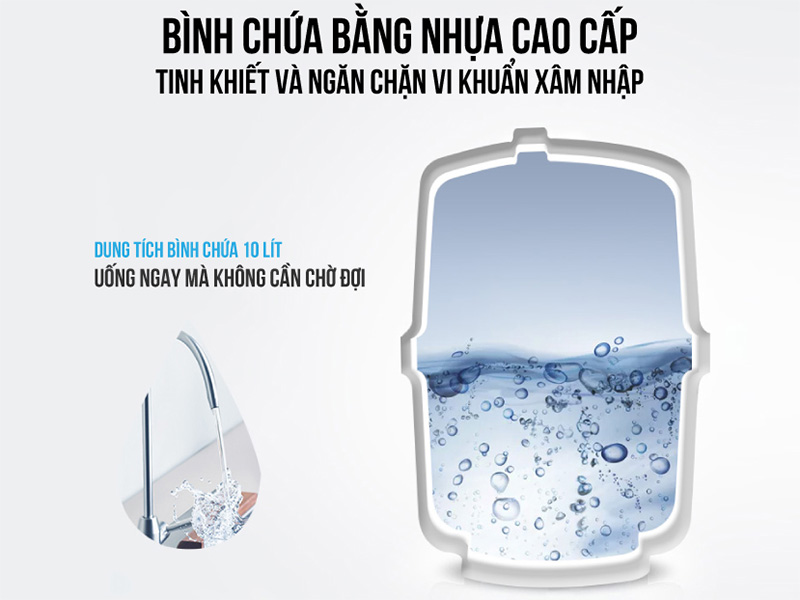 Máy lọc nước RO Coex WP-7114 8 lõi tủ đứng