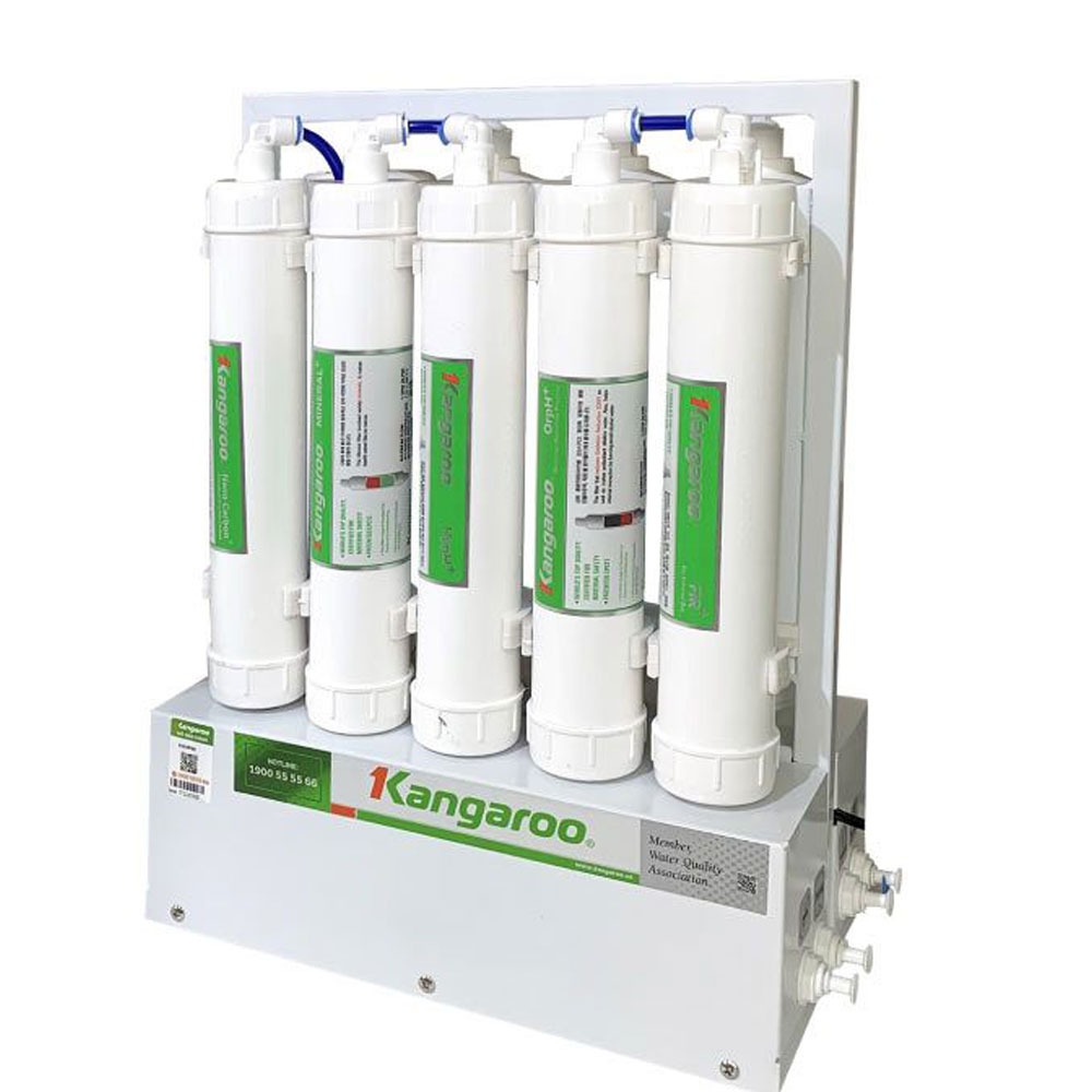 Máy lọc nước RO Kangaroo KGHP66 9 lõi, để gầm