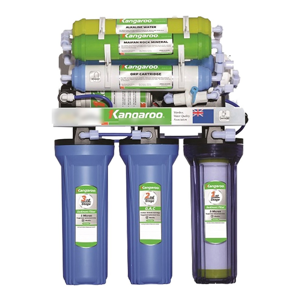 Máy lọc nước RO Kangaroo KGRP12 để gầm 9 lõi