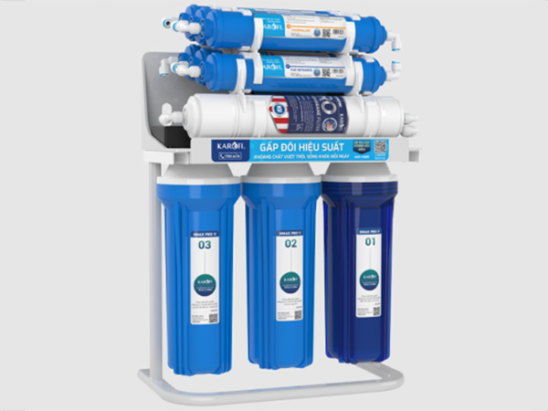 Máy lọc nước RO Karofi KHY-TN100 10 lõi (không vỏ tủ)