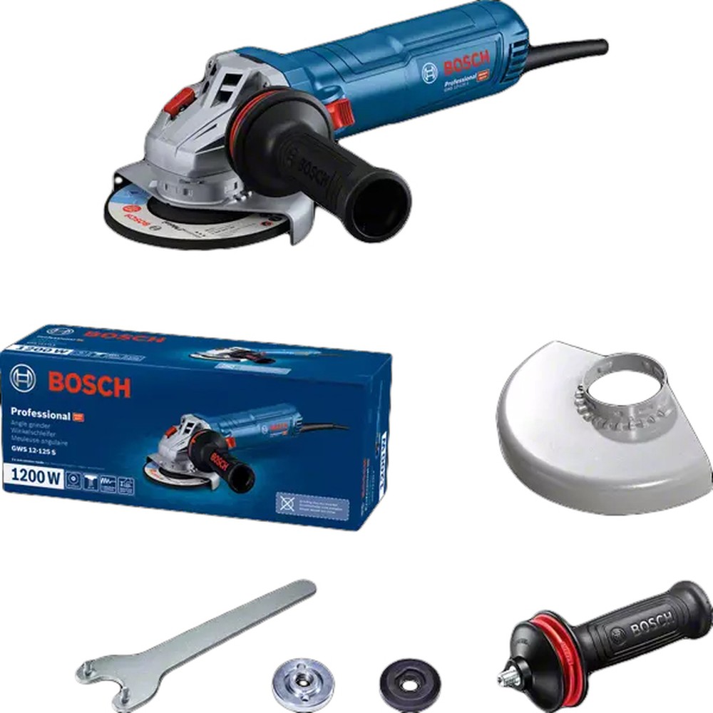 Máy mài góc Bosch GWS 12-125 S 1200 W 125 mm (06013A60K0)