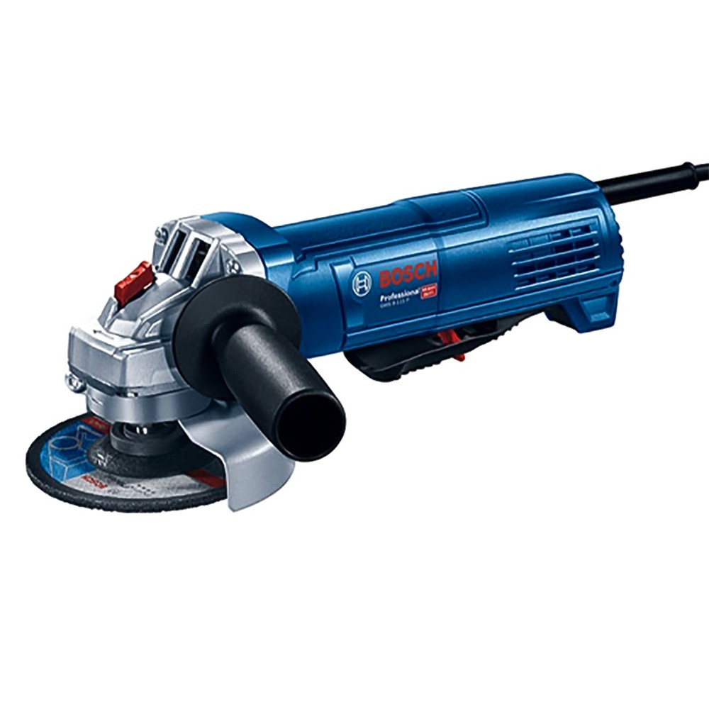 Máy mài góc Bosch GWS 9-100 P 900W đĩa 100 mm, công tắc an toàn (06013965K0)
