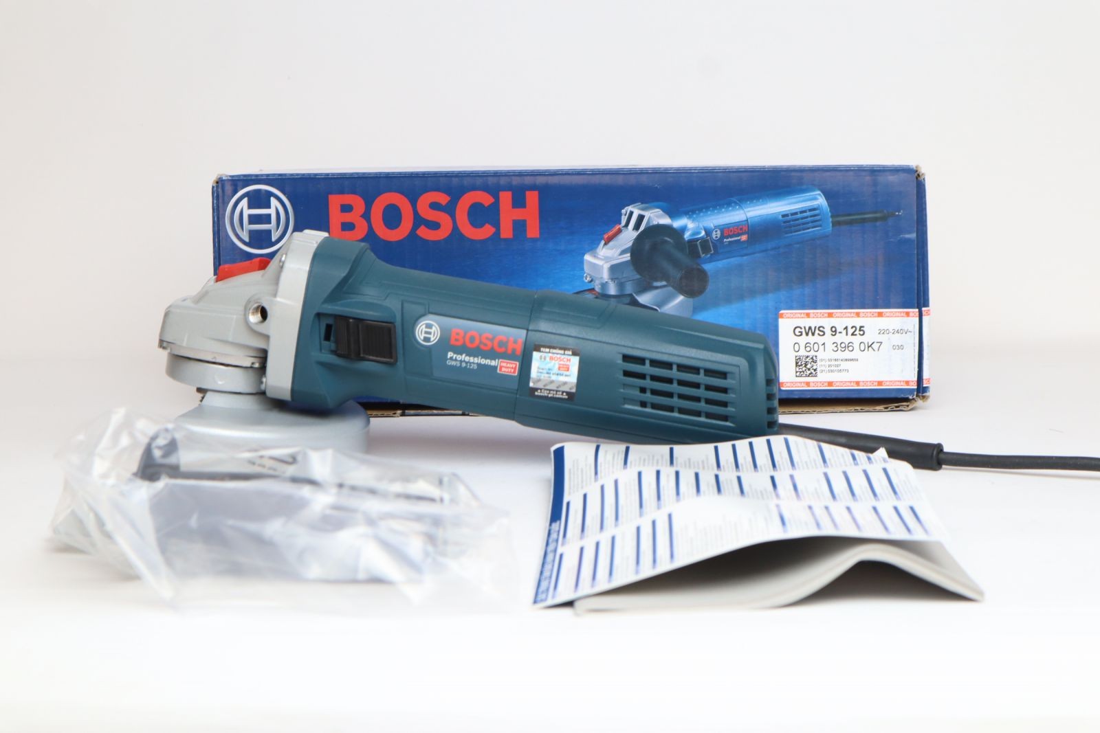 Máy mài góc Bosch GWS 9-125 900 W đĩa 125 mm