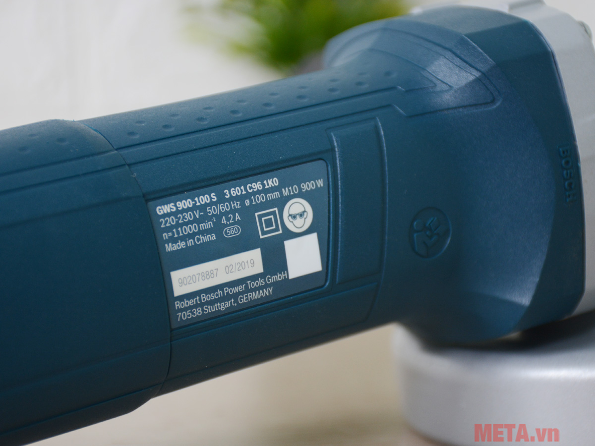 Máy mài góc Bosch GWS 900-100S 100mm