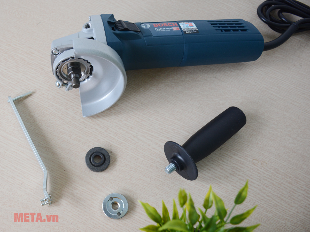 Máy mài góc Bosch GWS 900-100S 100mm