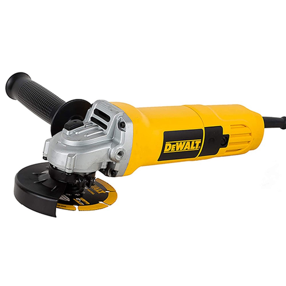 Máy mài góc Dewalt DW801 850 W đĩa 100 mm công tắc đuôi