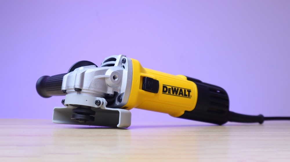 Máy mài góc Dewalt DWE750S-B1 750 W đá 100 mm