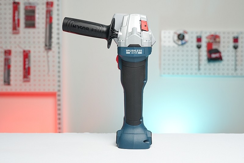 Máy mài góc dùng pin Bosch GWS 18V-8 đĩa 100 mm (thân máy)