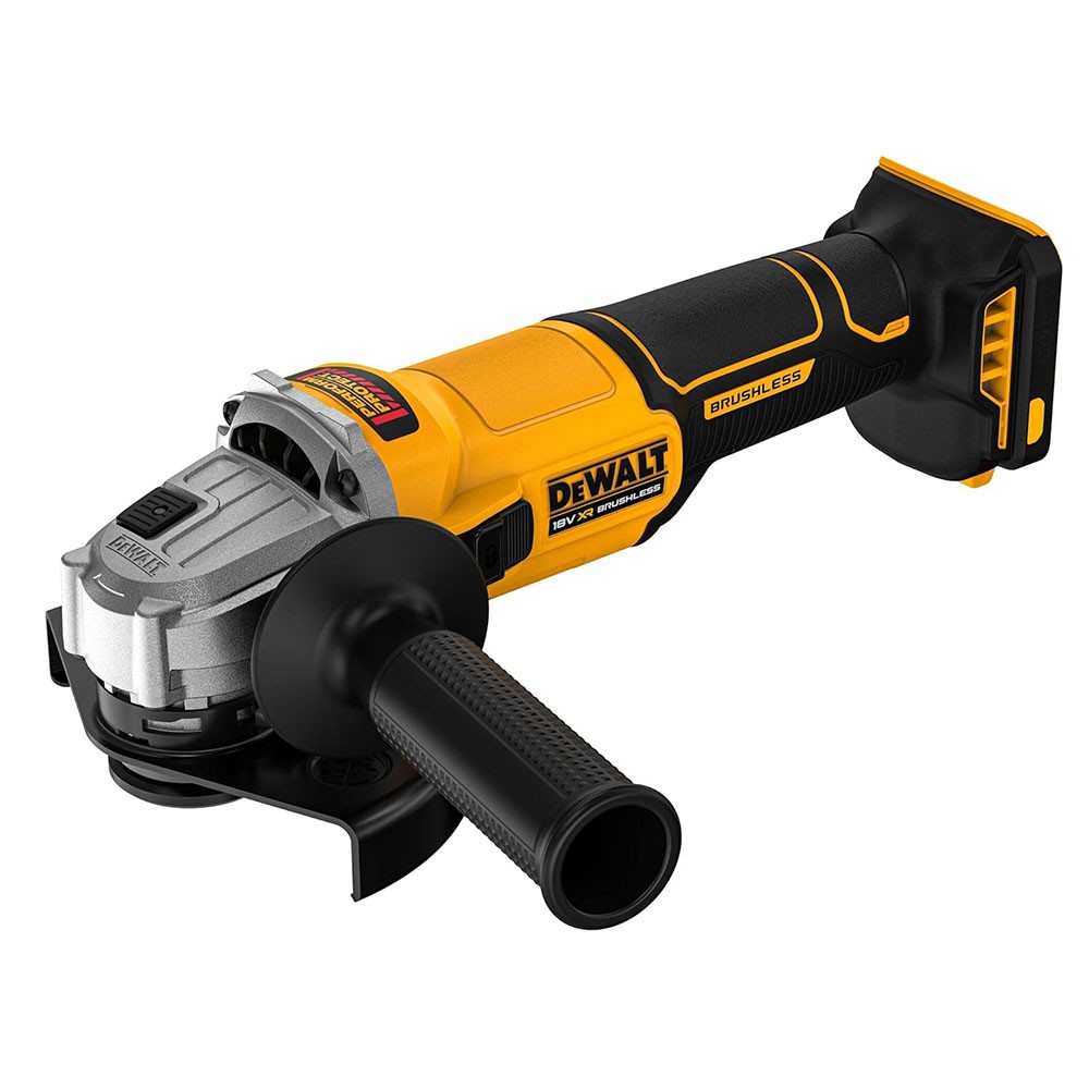 Máy mài góc dùng pin Dewalt DCG407N-B1 20V Max đá 100 mm (thân máy, chưa pin sạc)