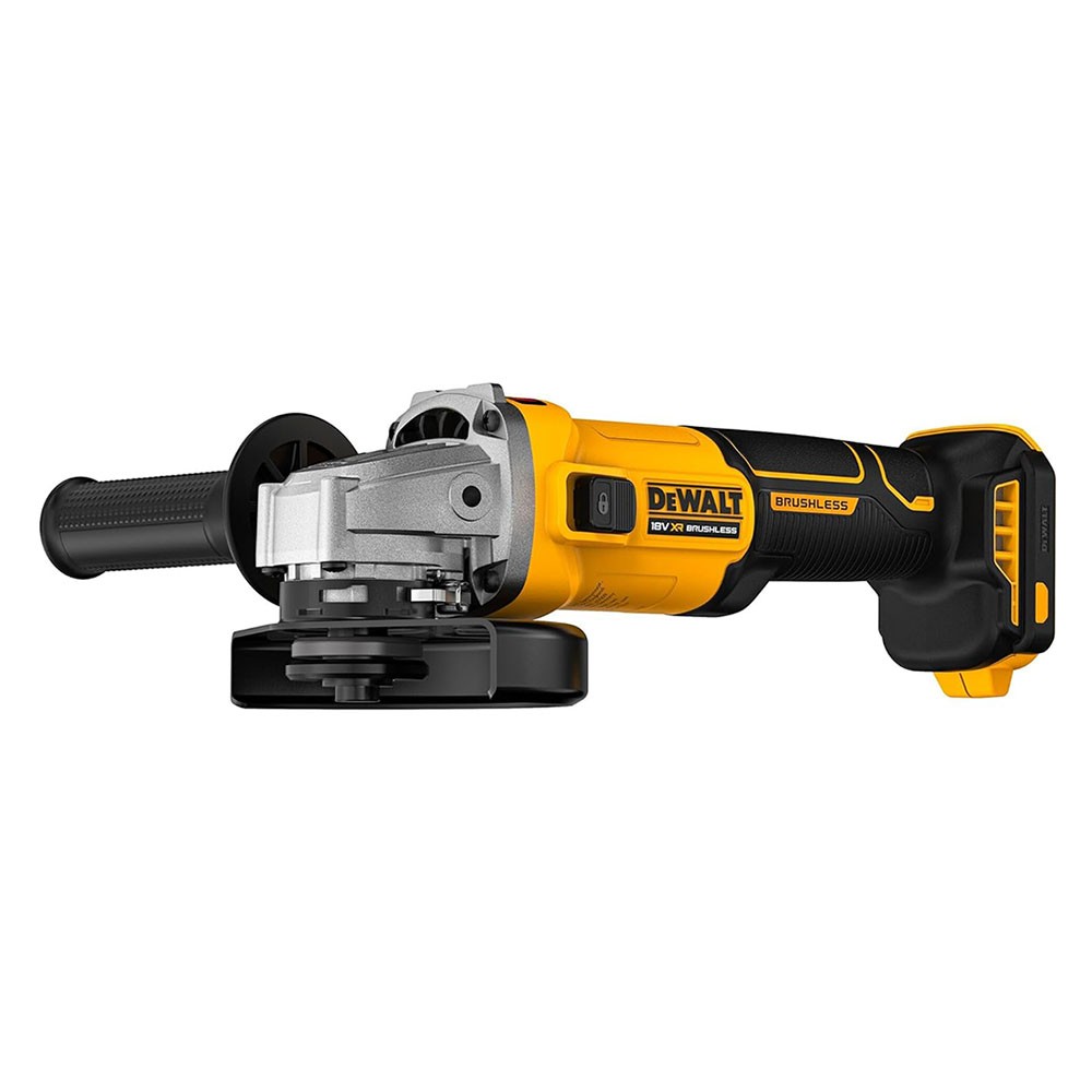 Máy mài góc dùng pin Dewalt DCG407N-B1 20V Max đá 100 mm (thân máy, chưa pin sạc)
