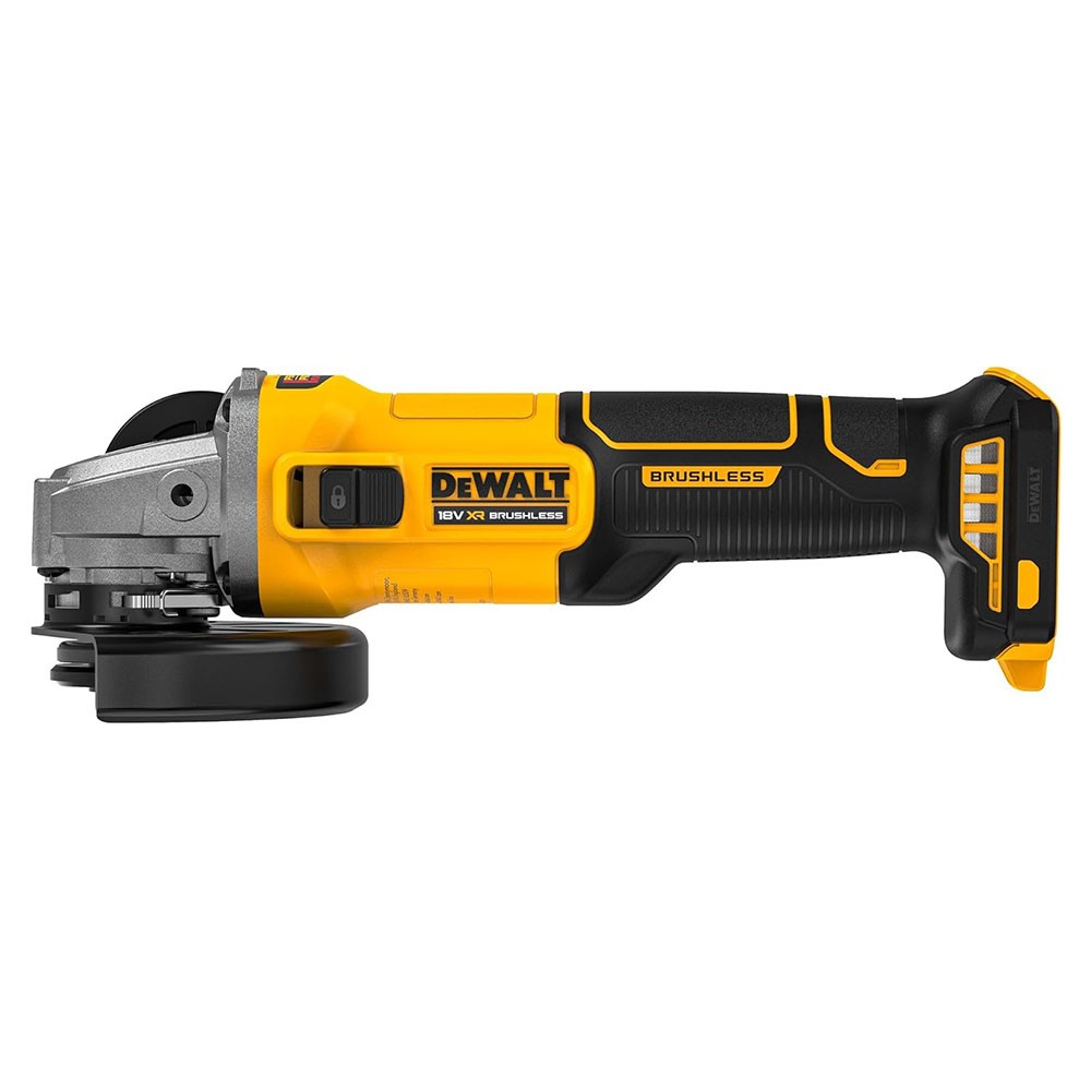 Máy mài góc dùng pin Dewalt DCG407N-B1 20V Max đá 100 mm (thân máy, chưa pin sạc)