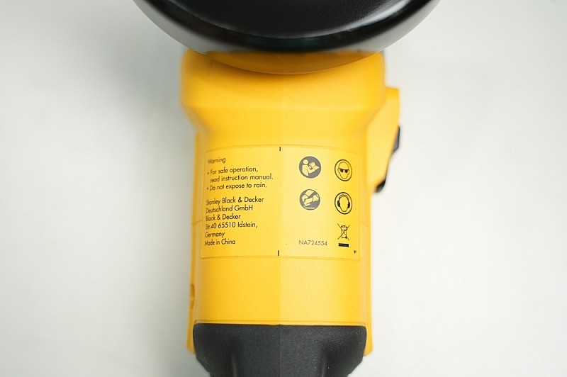Máy mài góc dùng pin Dewalt DCG407N-B1 20V Max đá 100 mm (thân máy, chưa pin sạc)