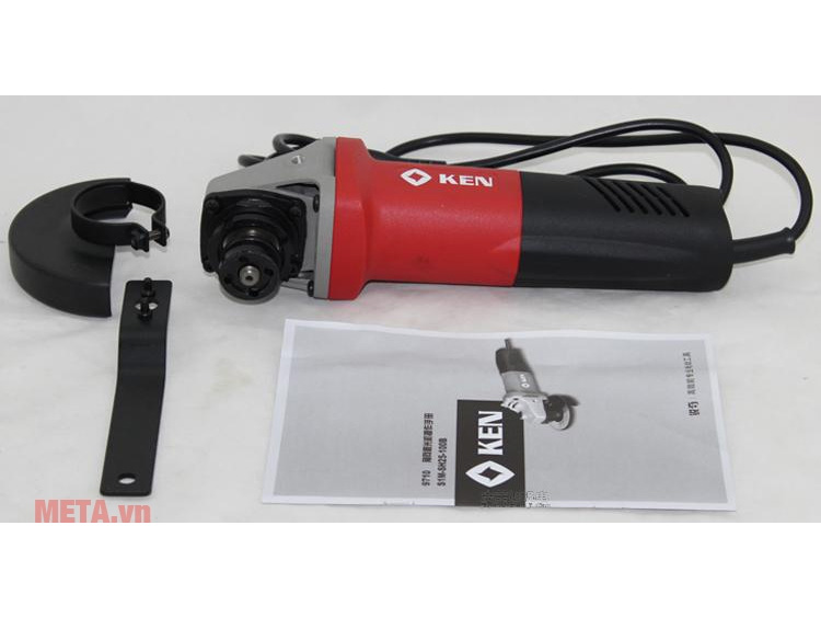 Máy mài góc Ken 9710 (710W)