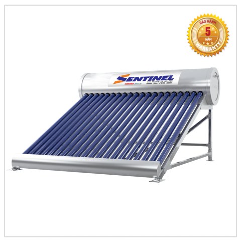 Máy nước nóng NLMT Sơn Hà Sentinel Silver 58