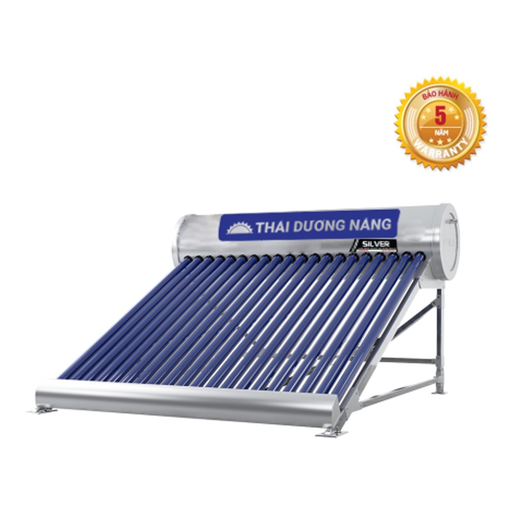 Máy nước nóng NLMT Sơn Hà Thái Dương Năng SILVER 58 chính hãng – 14 ống, 16 ống, 18 ống, 20 ống